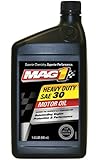 Mag 1 (61646-6PK) SAE 30 API:SN Heavy Duty Motor Oil - 1 Quart Bottle, (Pack of 6)