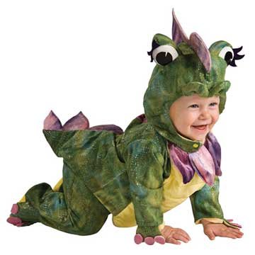 Baby Dragon Costume