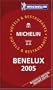 Michelin Red Guide 2005 Benelux: Hotels & Restaurants (Michelin Red Guides) (French Edition)