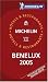 Michelin Red Guide 2005 Benelux: Hotels & Restaurants (Michelin Red Guides) (French Edition)