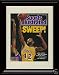 Framed James Worthy Sports Illustrated Autograph Print - Sweep!