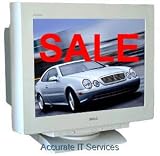 21 Sony Flat Trinitron Monitor Oem Dell P1110 .24mm, 2048x1536