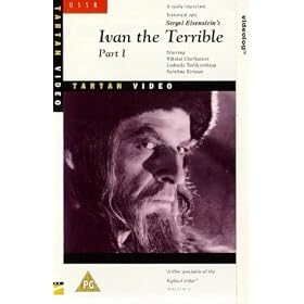Ivan The Terrible - Part 1 [VHS] [1944]