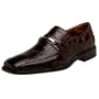Stacy Adams Men's Jarvis Bicycle Toe Slip-On,Brown,7.5 M