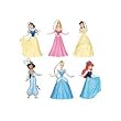 Disney Princess Storybook Ornament Set NEW