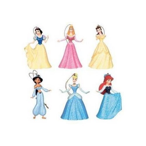 Disney Princess Storybook Ornament Set NEW
