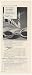 1954 BOAC British Airways Comet Jetliner Round World Print Ad