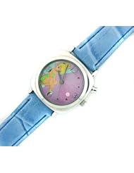 Disney Tinkerbell Ladies Musical Watch MU2208 Plays Its a Small World Tune