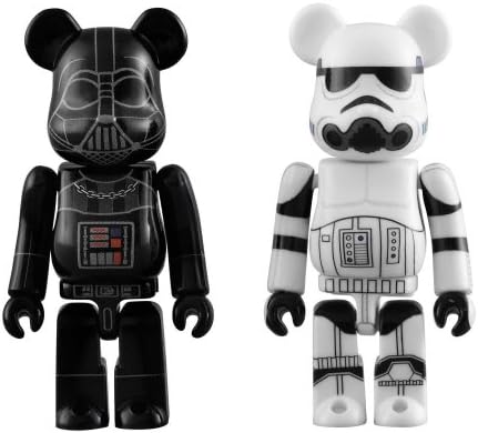 Bearbrick Darth Vader & Stormtrooper Two-Pack