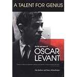 A Talent for Genius: The Life and Times of Oscar Levant book cover