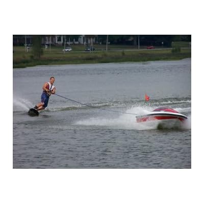 Solo - Personal Waterskiing/Wakeboarding Machine - checkered graphics