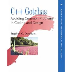 C++ Gotchas: Avoiding Common Problems in Coding and Design