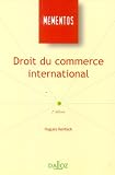 Revue Dalloz-Sirey  / Droit du commerce international : Edition 2006