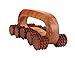 Artisans Of India Handmade Wooden Acupressure Pain Relief Tool Hand, Foot and Back Roller
