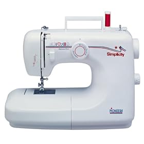 Simplicity SA200 Pioneer II 18 Stitch Function  Sewing Machine