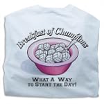 Tandem Breakfast Of Champions Tee