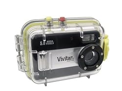 Vivitar ViviCam 5188 5MP CMOS, 8x Digital Zoom, 1.5" LCD Digital Camera (Black)