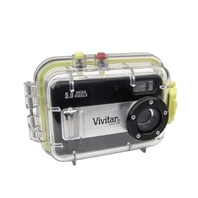 Vivitar ViviCam 5188 5MP CMOS, 8x Digital Zoom, 1.5 LCD Digital Camera (Black) Vivitar ViviCam 5188 5MP CMOS, 8x Digital Zoom, 1.5