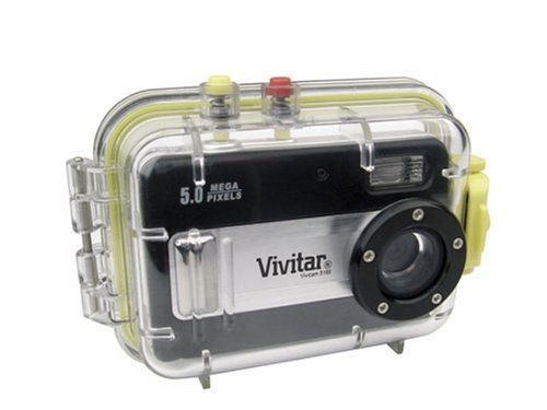 Vivitar ViviCam 5188 5MP CMOS, 8x Digital Zoom, 2