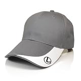 Lexus Pursuit of Perfection Grey Baseball Cap