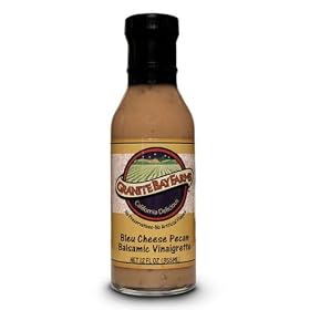Bleu Cheese Pecan Balsamic Vinaigrette, 12oz.