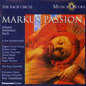 CD-Charts  Music : Bach: St Mark Passion