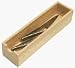 Kitchen & Housewares : Lipper #182 3x12 Wood Draw Organizer