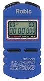 Stopwatch - Five Memory Chrono, Blue - Timing Aids