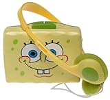 SpongeBob SquarePants Personal Cassette Player - Yellow