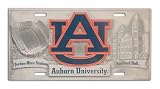 Auburn Tigers ''AU'' License Plate Cover