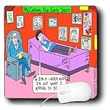 Londons Times Funny Music Cartoons - Beatles Collectible, McCartney, The Early Years - Mouse Pads