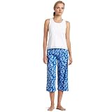 Dollhouse Womens Hearts Tye Dye Tank N Pant