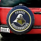 Purdue Boilermakers NCAA Spare Tire Cover (Black)