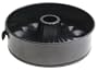 Nordic Ware Bundt Fancy Springform Pan with 2 Bottoms, 9 Inch