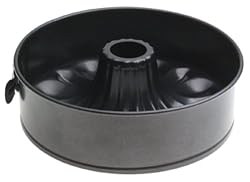 Nordic Ware Bundt Fancy Springform Pan with 2 Bottoms, 9 Inch