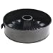 Nordic Ware Bundt Fancy Springform Pan with 2 Bottoms, 9 Inch