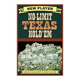 No-Limit Texas Holdem by Brad Daugherty and Tom McEvoy