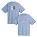 Chicago Cubs Majestic Cooperstown Ticket Short Sleeve T-shirt - Small