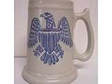 Pfaltzgraff Yorktowne Stoneware Eagle Tankard