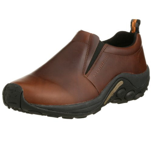 [メレル] Jungle Moc Kids Leather(ジャングル モック キッズ レザー)