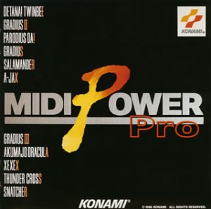 Cover image : MIDI POWER Pro