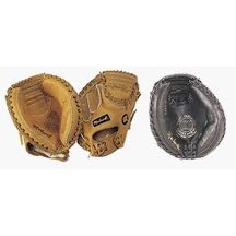 <b>11" Pro Style Youth Black Catcher's Mitt from Markwort - (Worn on Left Hand)</b>