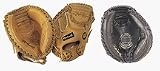 11 Pro Style Youth Black Catcher's Mitt from Markwort - (Worn on Left Hand)