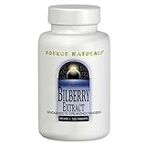 Bilberry Extract 100mg 120 tabs from Source Naturals