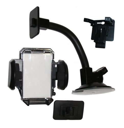 G-MOBILITY - support voiture Téléphone/Smartphone/Pocket PC 3 en 1 - GRJMCMPDA