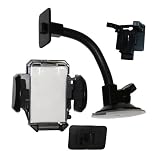 G-Mobility GRJMCMPDA Support voiture universel pour GPS ou PDA 3 en 1par G-Mobility