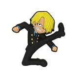 アニメ『ワンピース』サンダルバッチ【サンジ】/全9種類!!☆ONE PIECEサンダルアクセ通販☆