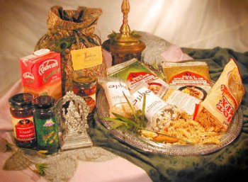Indian Dinner for Four by Indianfoodsco.com