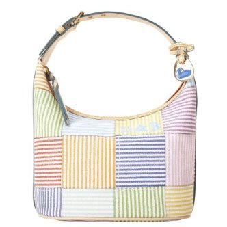 Dooney & Bourke Seersucker Bucket Bag