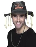 Australian Hat with hanging imitation corks for Fancy Dress
